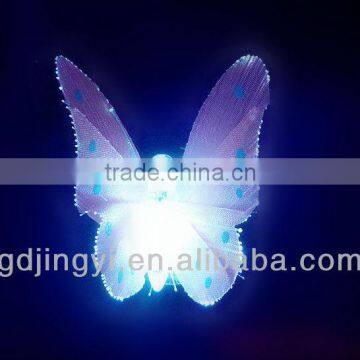 Wholesale Small Color-changing LED Light Acrylic Buttefly Home Decoration photo-5