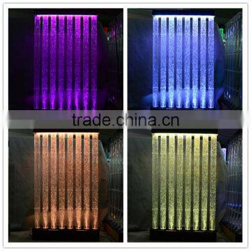 Interior Decor Ideas LED Water Bubble Tube Wall photo-2