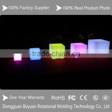 Low Price Led Cube Stools With Color Changing photo-4