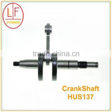 High Quality Crankshaft HUS137 for chain saw spare parts