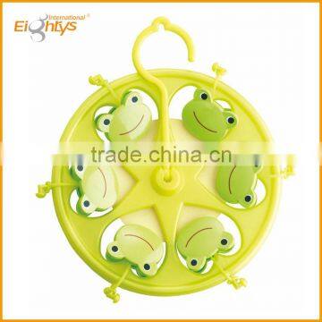 PP/ABS Material Cartoon Frame Hanger Hook Hangers for Plastic Hanger photo-2