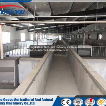 Galvanized Livestock Feeding Trough/Pig Chicken Farming Equipment/Automatic Trough for Sale photo-5