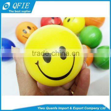 High Quality 5cm Soft Foam PU Emoji Anti Stress Ball for Promotional Toys photo-6