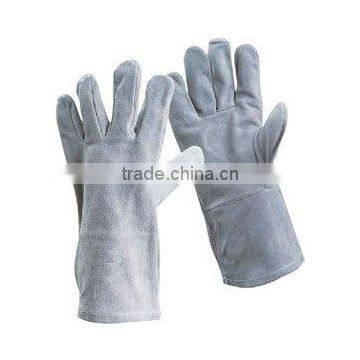 Cow split leather Welding glove