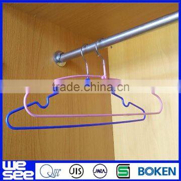 Hangers for pvc strip curtain pvc coated wire hanger