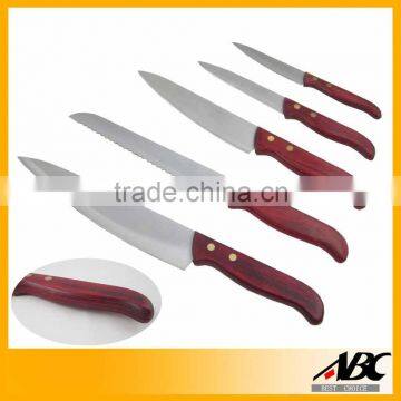 Eco-Friendly PP Handle Stainless Steel Bread Knife photo-2