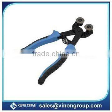 Fix Mosaic Tile Nipper, Tile Plier with TPR Handle