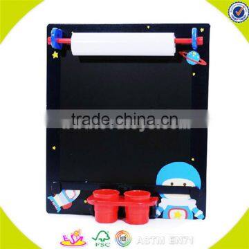 Wholesale teaching aid kids wooden sketchpad useful top quality kids wooden sketchpad W12B031