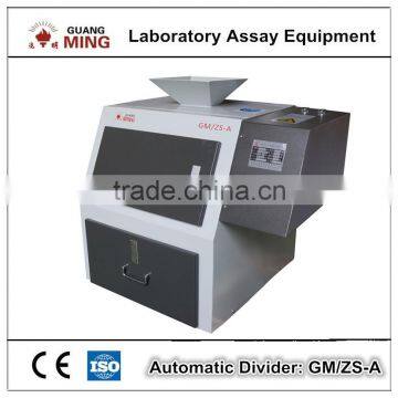 Automatic mineral lab sample divider, division machine for mining