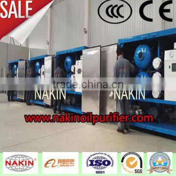 ZYM-250(15000l/h) Trailer & Waterproof Type Transformer Oil Filtration , Insulating Oil Purifier photo-2