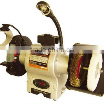 6" Multi Function Grinder/Buffer SHBG625-MF with Working Parts Size 150x20mm,6" x 3/4"