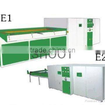 Vacuum Laminating Machine QJ2500-E1 With Working Table Size 2360x1150x60mm