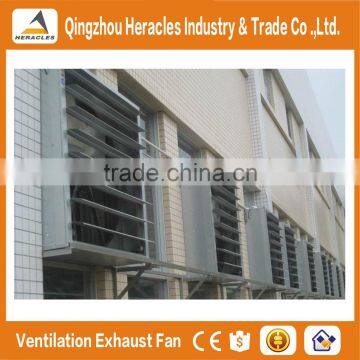 Heracles Trade Assurance Greenhouse Drop Hammer Exhaust Fan photo-4