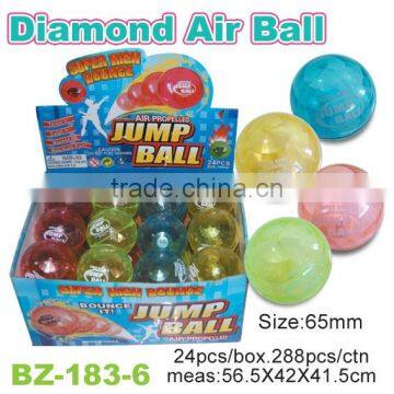 Novelty and Colorful Bouncy Air Ball