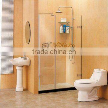 three doors linked sliding doors screen QD48---2