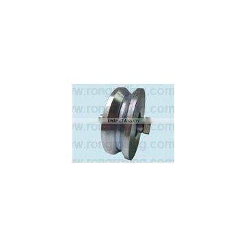 sliding gate wheel two bearing groove Y