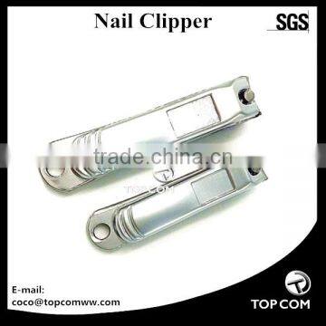 high quality 2 pcs Stainless Steel Fingernails & Toenails clippers