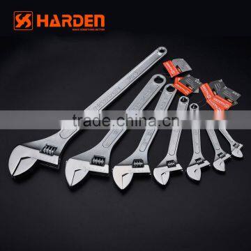 Chrome Vanadium Professional Adjustable 18" Wrench