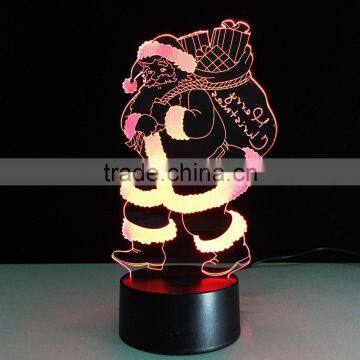 Best Selling High Quality 3D Light Desk Lamp FOR 2016 Christmas Decoration Children Table Lamp photo-6
