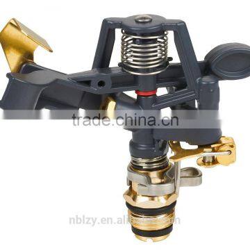 1/2"zinc alloy rotary sprinkler with aluminum water in parts
