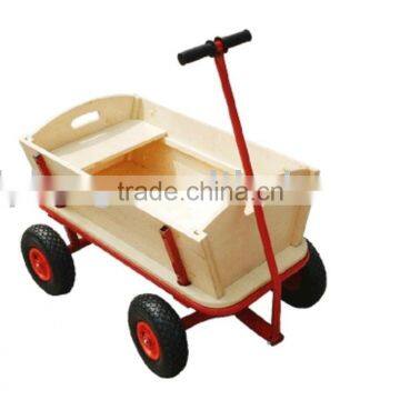 wooden wagon manufactory toy,suit for 0-36 Months