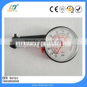 Economic Plastic tire pressure gauge