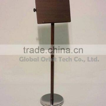 Adjustable Menu Holder, Teacher Table, Kitchen Book Display Floor Stand photo-2