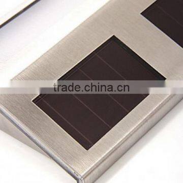 Waterproof Solar Power Night Lights,2pcs LED Stair Light,solar Outdoor Night Light photo-5