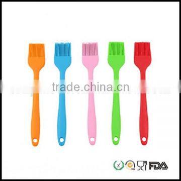 Durable Baking BBQ Tools Silicone Brush,OEM FDA Silicone Basting Brush,silicone Pastry Brush Manufacturer