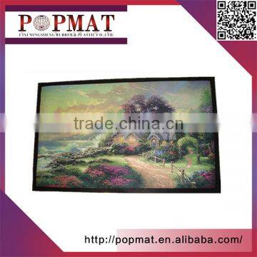 Popmat Beautiful Custom Indoor Floor Mat With High Quality photo-2