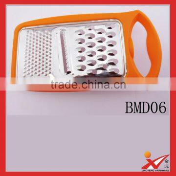 Kitchen Tool - Plastic Kitchen Grater, Vegetable Grater with Long Handle BMD06