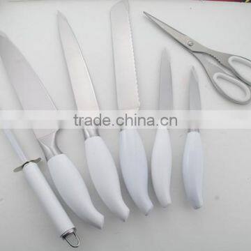 8pcs Stianless Steel Best Kitchen Knives photo-2
