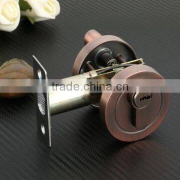 Satin Nickel Zinc Alloy Heavy Duty Entry Single Cylinder Dead Bolt Door Lock photo-3