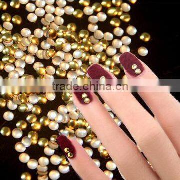 DIY Nail Art Decoration 3D Nail Metal Shell for Nails 3D Nail Art Decoration photo-6