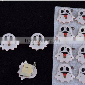 Halloween Badge LED Flicker Badge Pumpkin Ghost Badge photo-5