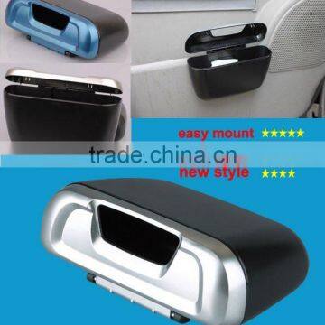 Compact Design Multi Functional Car Door Trash Bin photo-2
