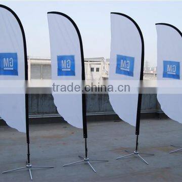 hot sale flying banner, display banner,straigh beach flag