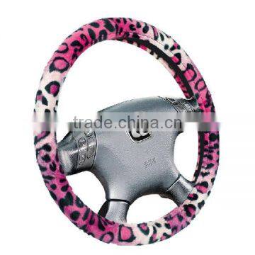 Cute Winter Car Steering Wheel Cover