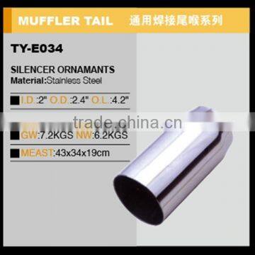 Automotive Exhaust Muffler Tail photo-4