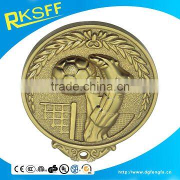 Round Shape Die Casting Zinc Alloy Medal photo-3