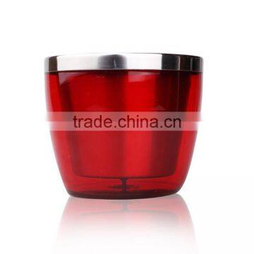 Hot Sale 1.0L Colored Small Stainless Steel Ice Buckets for Bar photo-2