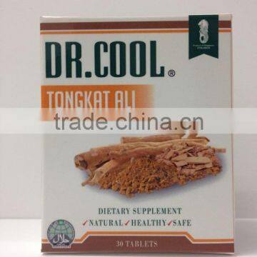 Dr Cool Tongkat Ali Tablets