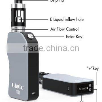 Most fashionable a electronic cigarettes hot selling have factory price in2017 from china bauway