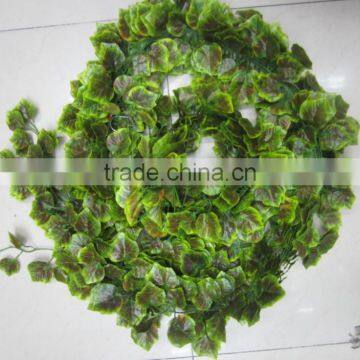 210cm artificial vine leaves/artificial vine