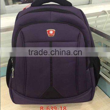 2015 Custom backpack bag from China manufactuer for whole sales