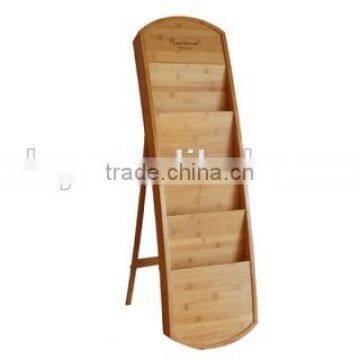 Long tonkin bamboo magazine racks