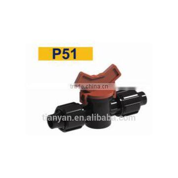 TY High Quality PP Compression Fittings IRRIGATION VALVE Eco-friendly Cheap Price Full Size Factory Price List Discount photo-2