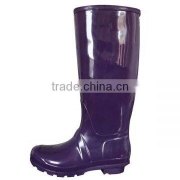 knee rubber rain boots with good quality