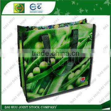 Lamination With BOPP Woven Shopping Bag, High Quality PP Bag