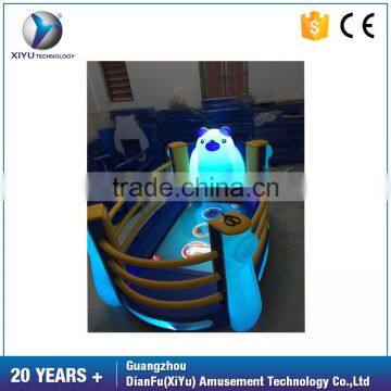 2017 Foot Step on 3D 55 Inch Lcd Children Game Machine Tickets Redemption Video Game Machine for Sale photo-2